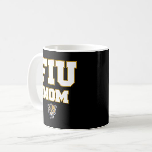 フロリダフィ国際的ウパンサーズママ コーヒーマグカップ (正面左)