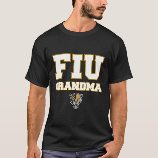 フロリダフィ国際的ウパンザース祖母 Tシャツ (正面)