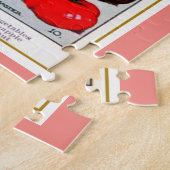 フロリダフルーツ16x20ジグソーパズル ジグソーパズル (側面)