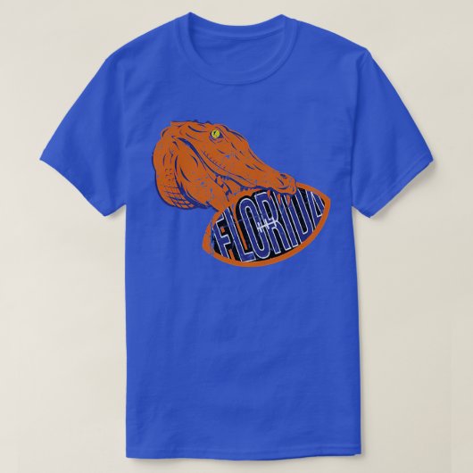 フロリダフロルファンゲーター州Tシャツ3 Tシャツ (デザイン正面)