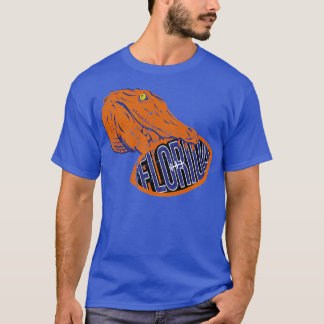 フロリダフロルファンゲーター州Tシャツ3 Tシャツ
