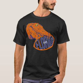 フロリダフロルファンゲーター州Tシャツ5 Tシャツ