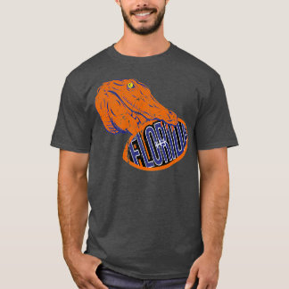 フロリダフロルファンゲーター州Tシャツ6 Tシャツ