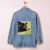 フロリダブラックベアーデニムジャケット デニムジャケット (ハンガー)