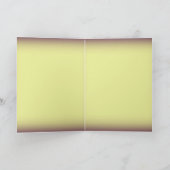 フロリダブロムリアドツリーからのメリークリスマス シーズンカード (内部)