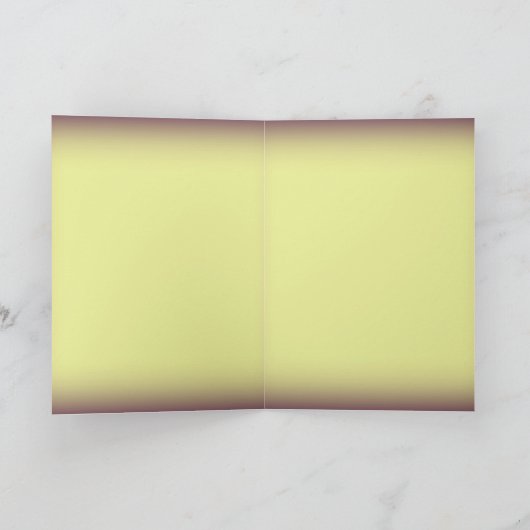 フロリダブロムリアドツリーからのメリークリスマス シーズンカード (内部)