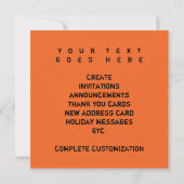 フロリダプライドぼやけ 招待状 (裏面)