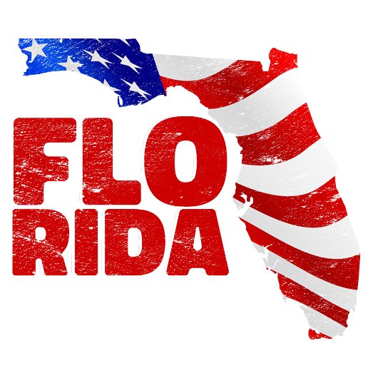 フロリダプライドアメリカ合衆国。 Tシャツ