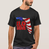 フロリダプライドアメリカ合衆国。 Tシャツ (正面)