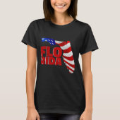 フロリダプライドアメリカ合衆国。 Tシャツ (正面)