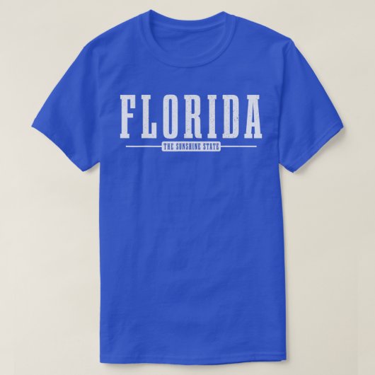 フロリダプライドヴィンテージ Tシャツ (デザイン正面)