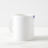 フロリダプライド。アングル付き。 コーヒーマグカップ (正面左)