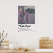 フロリダプロジェクト映画 ポスター (キッチン)