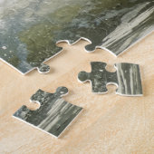 フロリダペリカンバード自然ビーチオーバーサイズジグソー ジグソーパズル (側面)