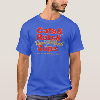 フロリダホッケー王者 猫とネズミ バックトゥバック Tシャツ