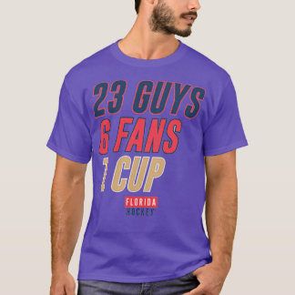 フロリダホッケー23男Tシャツ1 Tシャツ