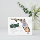 フロリダホリデー引越し案内はがき シーズンポストカード (スタンド正面)