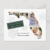 フロリダホリデー引越し案内はがき シーズンポストカード (正面)