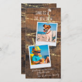 フロリダホリデー2-Photo Sand is the New Snow Card (正面/裏面)