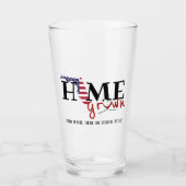 フロリダホームグロウンパーソナライズされたドビール タンブラーグラス (正面)