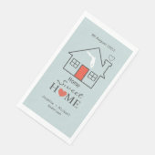 フロリダホームスウィートホームパーソナライズされた (コーナー)