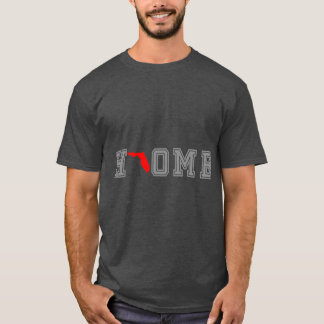フロリダホームフロリダガール Tシャツ