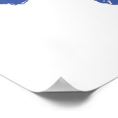 フロリダホームブルー ポスター (角)