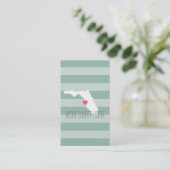 フロリダホーム州ラブカスタムズハート 名刺 (スタンド正面)