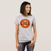 フロリダボスニアアメリカンレディースティー Tシャツ (正面フル)