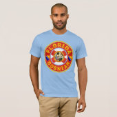フロリダボスニアアメリカン Tシャツ (正面フル)
