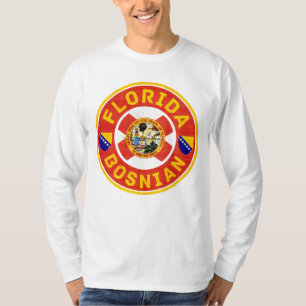 フロリダボスニアアメリカン Tシャツ