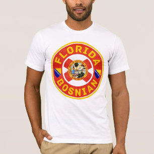 フロリダボスニアアメリカンT型 Tシャツ