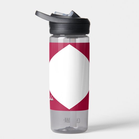 フロリダボトル愛国的フロリダ州旗 ウォーターボトル (右面)