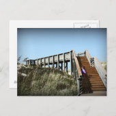 フロリダボードウォーク、ケープサンブラス湾岸 ポストカード (正面/裏面)