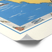 フロリダポエトリープリント ポスター (角)