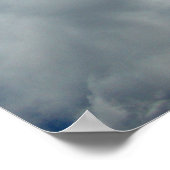 フロリダポスターの劇的な嵐の雲 ポスター (角)