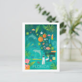 フロリダポストカード ポストカード (スタンド正面)