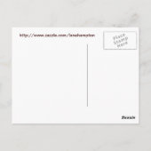 フロリダマイアミからの挨拶 ポストカード (裏面)