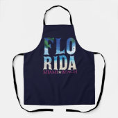 フロリダマイアミビーチ エプロン (正面)