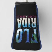 フロリダマイアミビーチ ゴルフヘッドカバー (回転90)