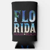 フロリダマイアミビーチ スリム缶クーラー (正面)