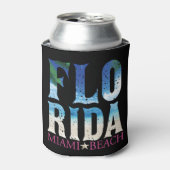 フロリダマイアミビーチ 缶クーラー (缶正面)