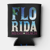 フロリダマイアミビーチ 缶クーラー (正面)