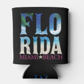 フロリダマイアミビーチ 缶クーラー (裏面)