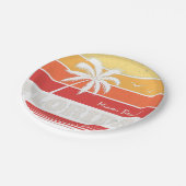 フロリダマイアミ ペーパープレート (アングル)