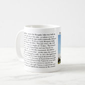 フロリダマグ州ポンスレオンインレットライトハウス コーヒーマグカップ (正面左)