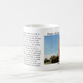 フロリダマグ州ポンスレオンインレットライトハウス コーヒーマグカップ (中央)