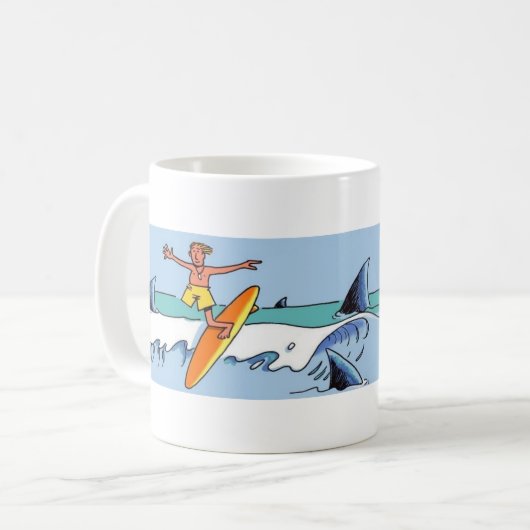フロリダマグ コーヒーマグカップ (正面左)