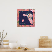 フロリダマップヴィンテージレトロ ポスター (キッチン)