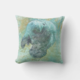 フロリダマナティー クッション